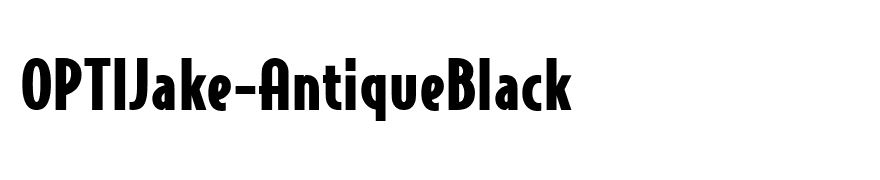 OPTIJake-AntiqueBlack