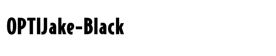 OPTIJake-Black