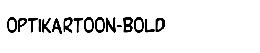 OPTIKartoon-Bold
