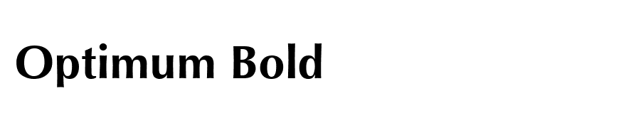 Optimum-Bold