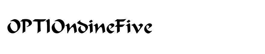 OPTIOndineFive
