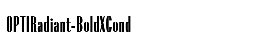 OPTIRadiant-BoldXCond