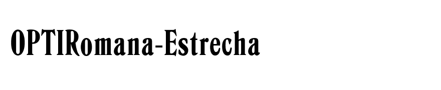 OPTIRomana-Estrecha