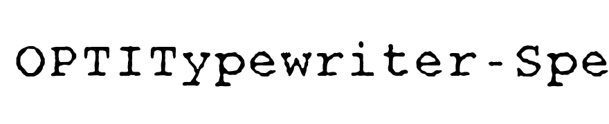 OPTITypewriter-Special