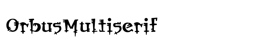 OrbusMultiserif