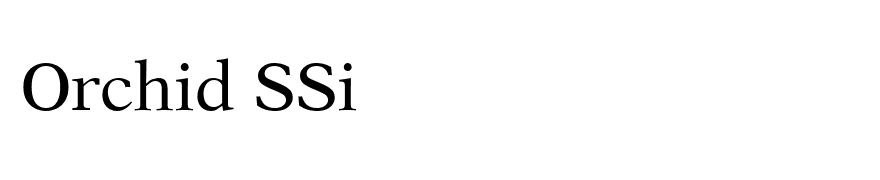 Orchid SSi