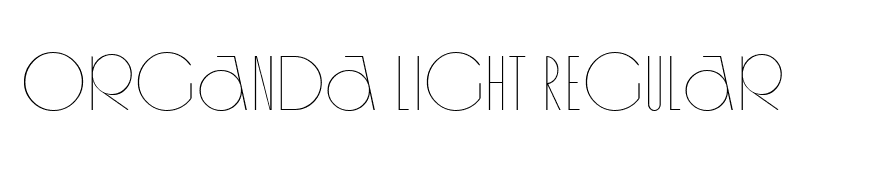 Organda Light Regular