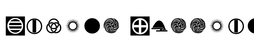 Orient Pattern Dings Set 5