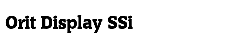 Orit Display SSi