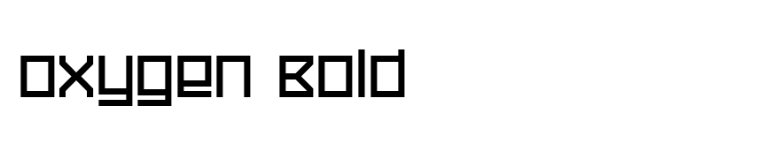 Oxygen Bold