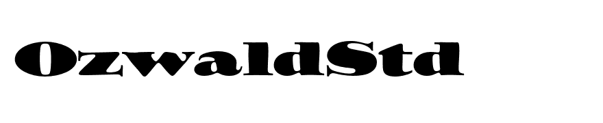 OzwaldStd