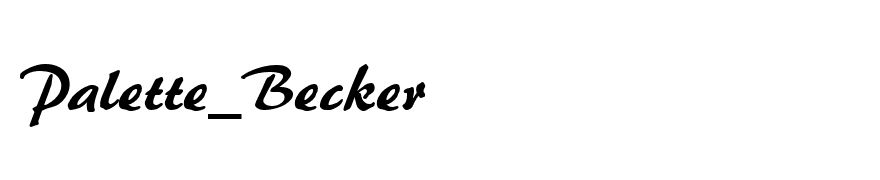 Palette_Becker