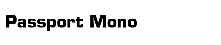 Palindrome Black SSi Bold