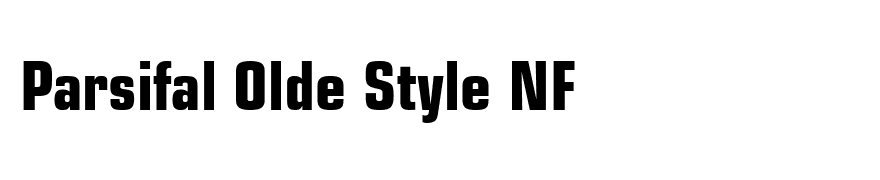 Palindrome Condensed SSi Bold Condensed