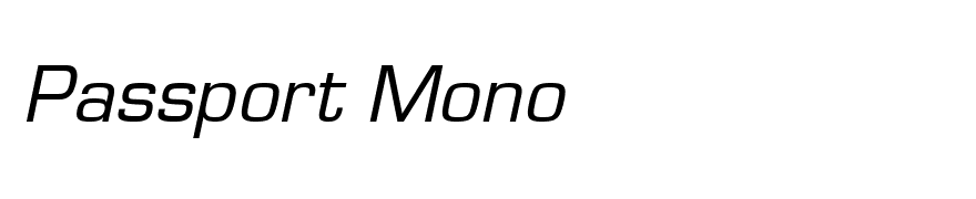 Palindrome SSi Italic