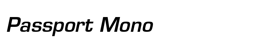 Palindrome SSi Semi Bold Italic