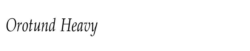 PalisadeCondensed Italic