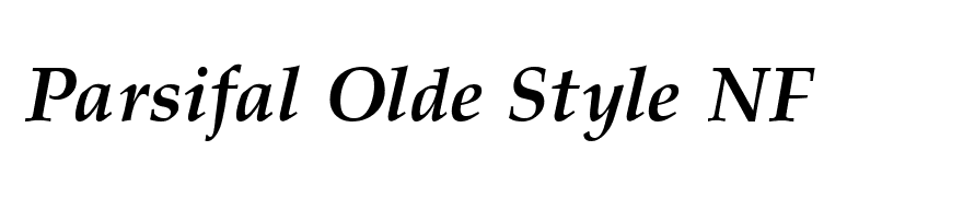 Palladia Bold Italic