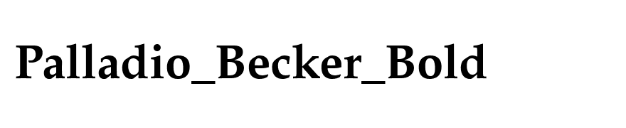 Palladio_Becker_Bold