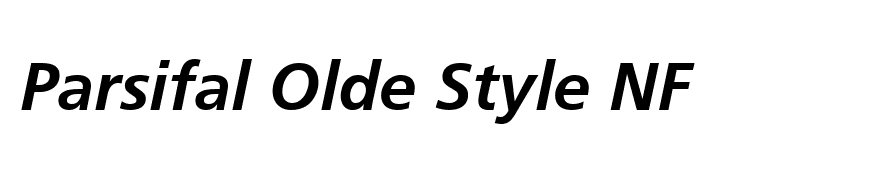 Palma SSi Bold Italic