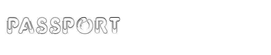 Paper Clip Outline Regular