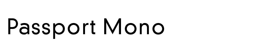 Parallax Grotesk Light SSi Light