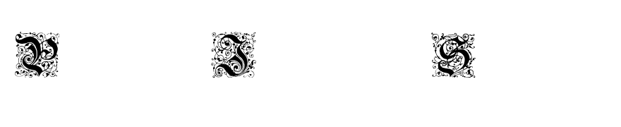 Parigee Initials Simple