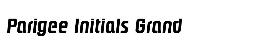 Pasadena-Serial-BoldItalic