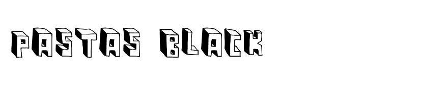 Pastas Black