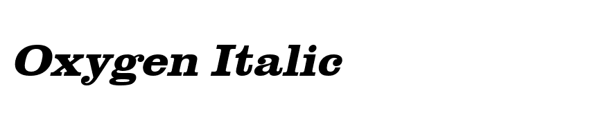 PaulineBeckerWide Bold Italic