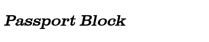 PaulineBeckerWide Italic