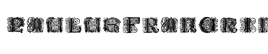 PaulusFranckInitialen