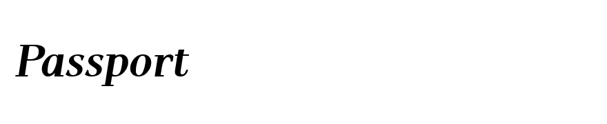 Pax #2 SemiBold Italic