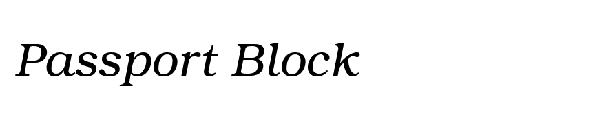 PC Brussels LightItalic