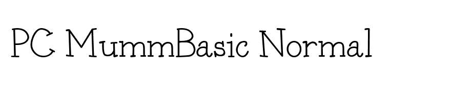 PC MummBasic Normal
