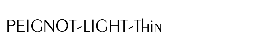 PEIGNOT-LIGHT-Thin