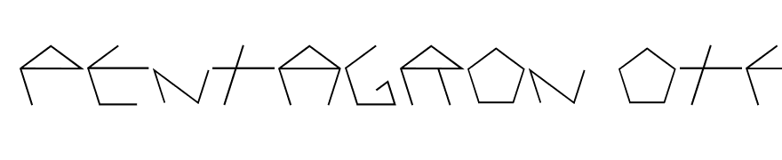PENTAGRON OTF