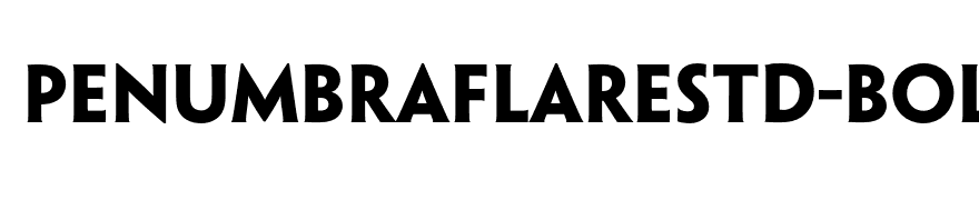 PenumbraFlareStd-Bold