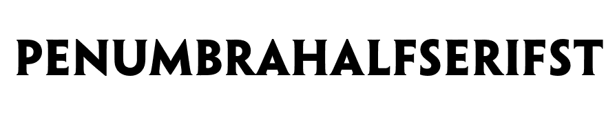 PenumbraHalfSerifStd-Bold