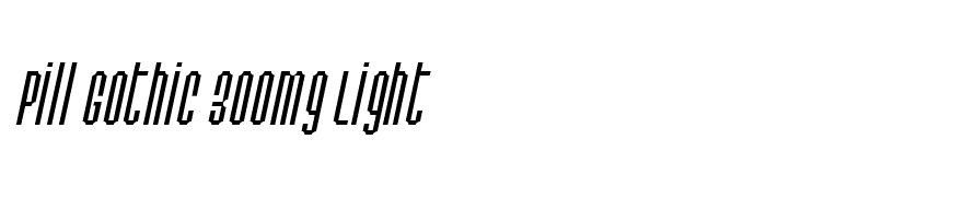 Permanent daylight Italic