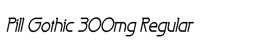 Persia Condensed Italic