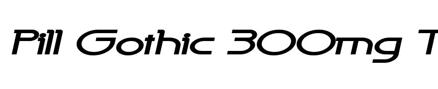 Persia Extended Bold Italic