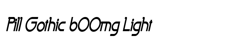 Persia Thin Bold Italic