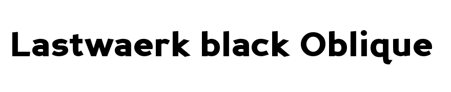 Perspective Sans Black