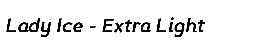 Perspective Sans Bold Italic