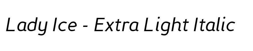 Perspective Sans Italic