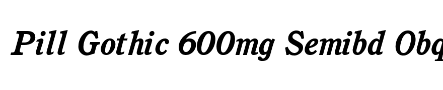 Perspective SSi Bold Italic