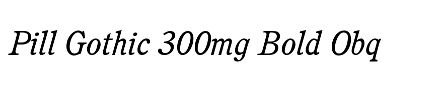 Perspective SSi Italic