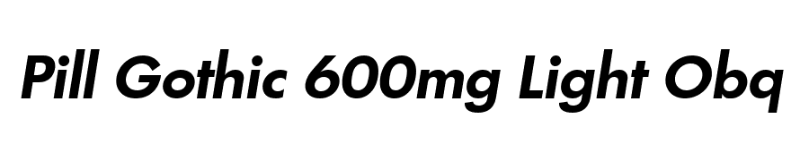 PeterBecker Bold Italic