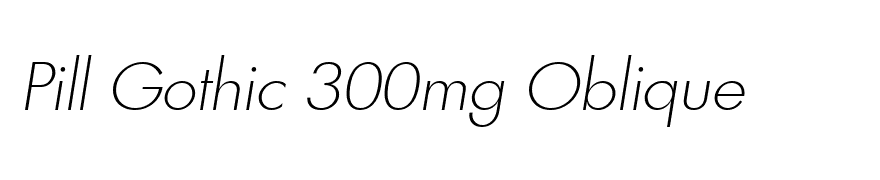 PeterBecker-ExtraLight Italic